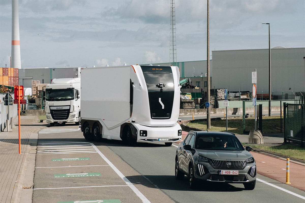 Compressed Bio Gas Model Model Einride to Test NVIDIA Reasoning AI in Autonomous Trucks - ACT News